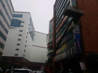 둔산동 번화가